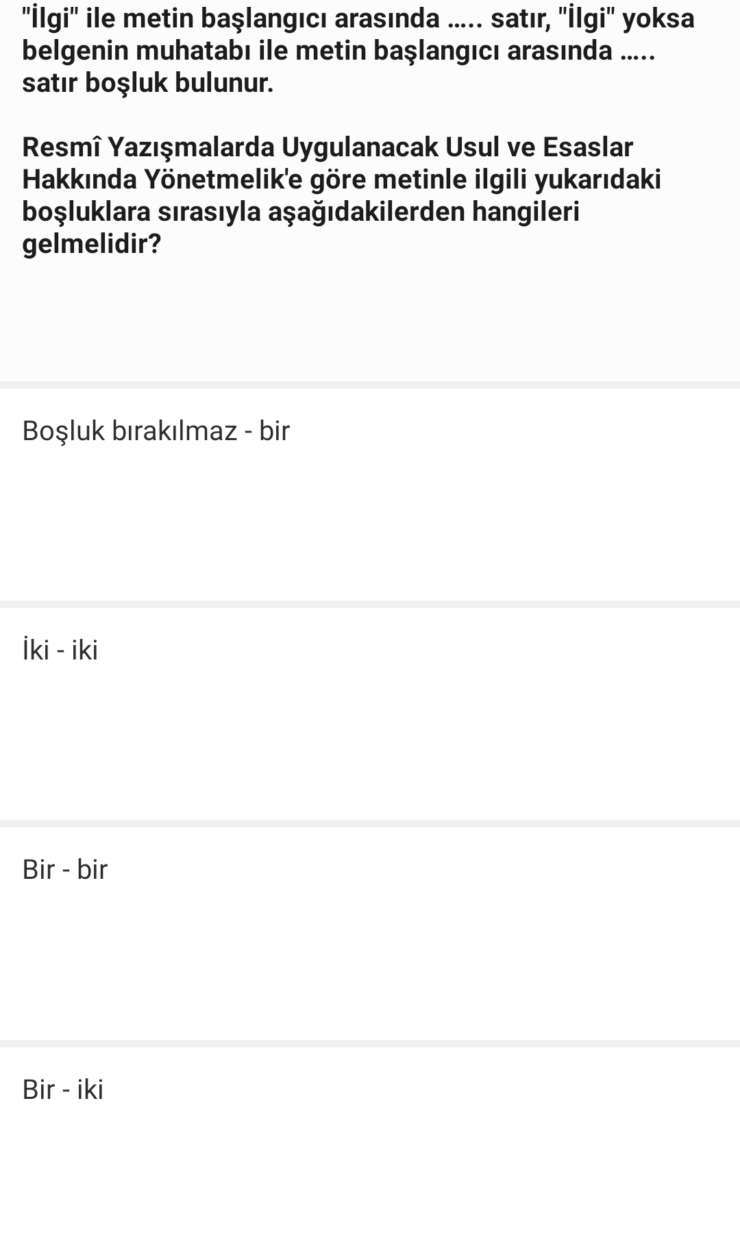 Soru Görseli